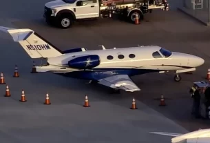 Incidente está sob investigação pela Administração Federal de Aviação e pelo Conselho Nacional de Segurança nos Transportes dos EUA KHOU