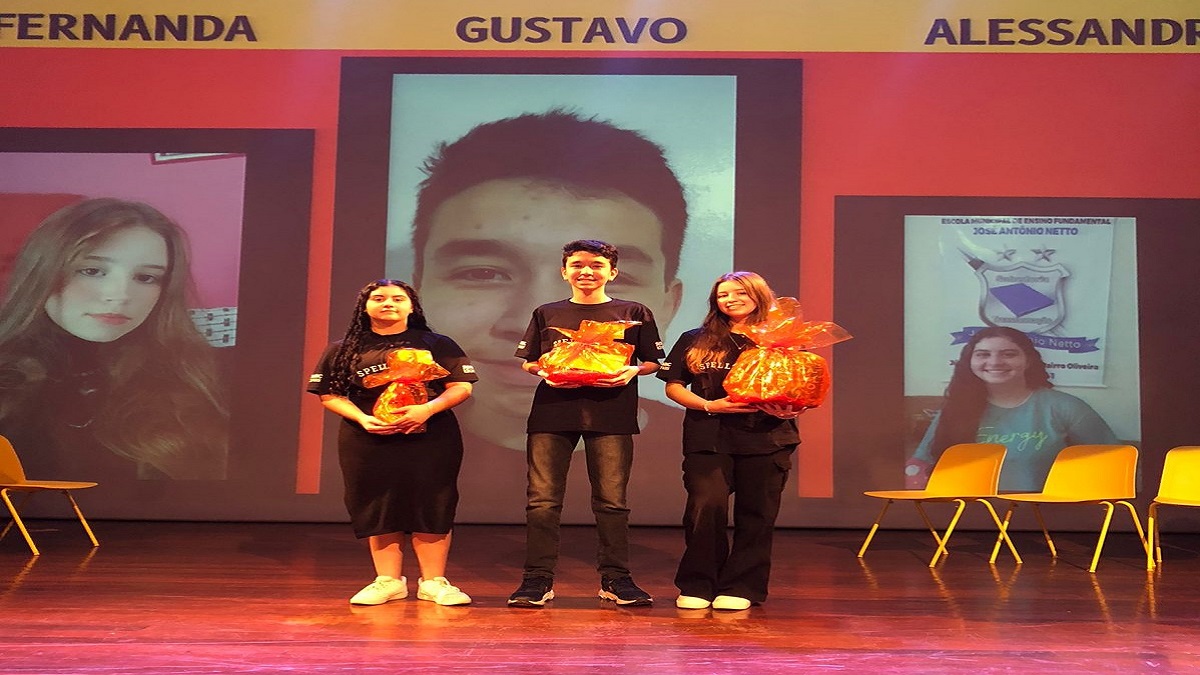 Gustavo Zarnott, Fernanda Voltz e Alessandra Sant’anna sagraram-se vencedores.
