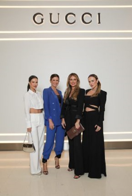 Nicole, Tatiane, Karine e Francine Possebon. Foto: Divulgação.