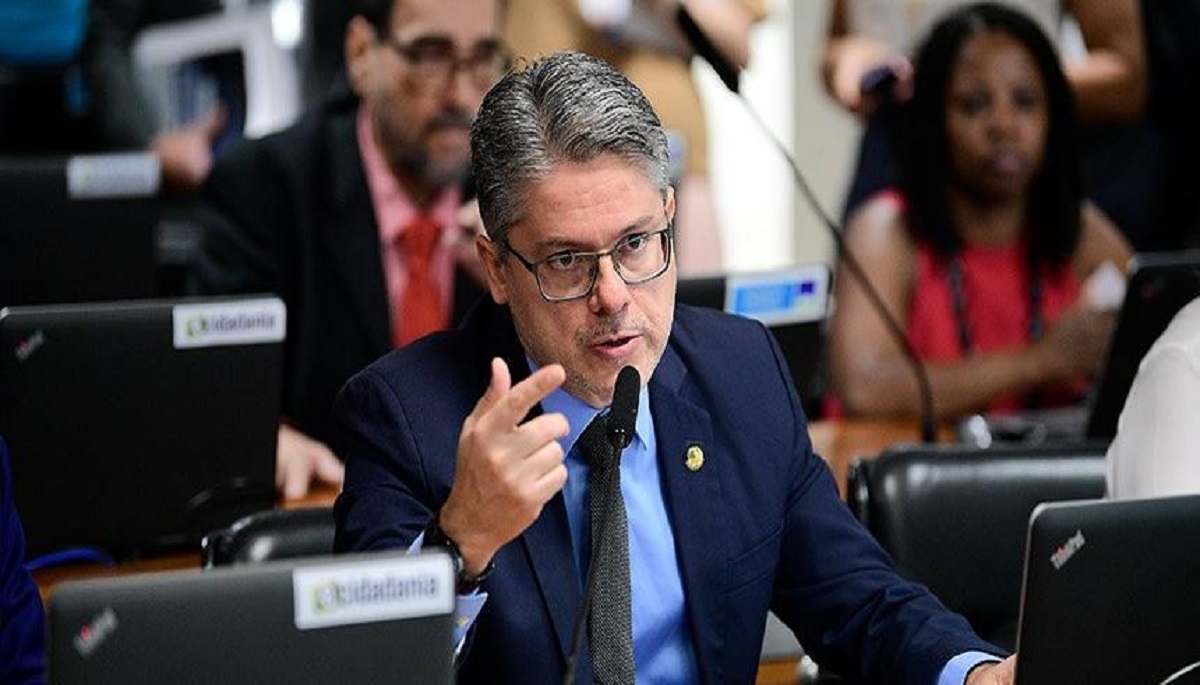 Relator do Projeto, Alessandro Vieira. | Foto: Pedro França / Agência Senado
