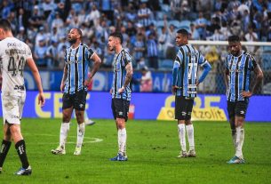 Com um a menos desde os 10 minutos, Corinthians conseguiu vencer por 1 a 0 | Foto: Maria Eduarda Fortes