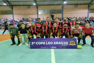 Final em amaral - dogs Mix é campeão de futsal em 2023.