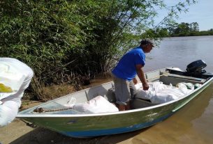 Localidade sofre com enchentes pela terceira vez no ano