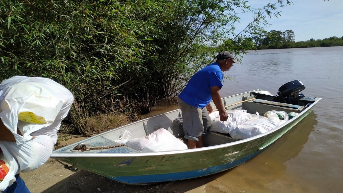 Localidade sofre com enchentes pela terceira vez no ano