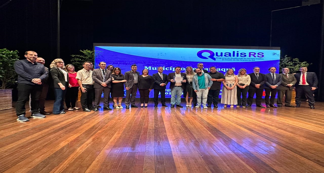 Programa de Qualificação do Servidor Público destacou o município em todo o estado na categoria de 50 a 100 mil habitantes.