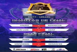 Agora é mata-mata na 3° Copa Leo Araújo de Futsal