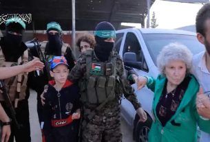 O Hamas libertou nesta sexta-feira (24) o primeiro grupo de reféns após o acordo entre Israel e Hamas que prevê uma trégua de quatro dias no conflito na região.