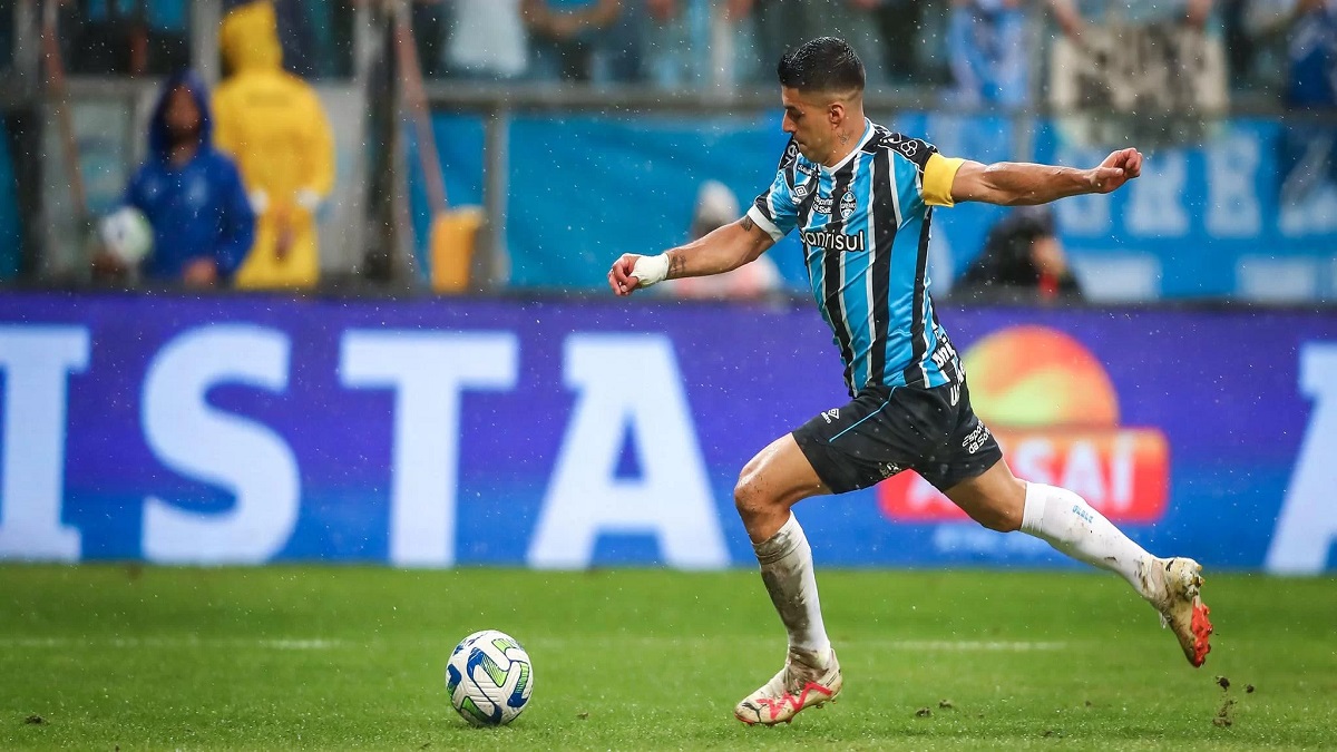 Suárez deve atuar em Miami ao lado de Messi | Foto: Lucas Uebel / Grêmio FBPA