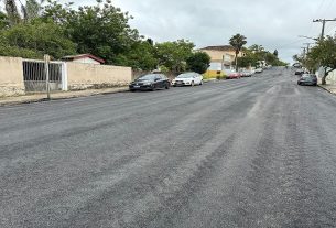 Concluída a pavimentação asfáltica na Rua Zeca Netto