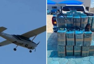 Pelo menos 11 pessoas invadiram a fazenda do cantor para descarregar avião com drogas. Duas pessoas morreram em confronto com a polícia. (Foto: Reprodução)