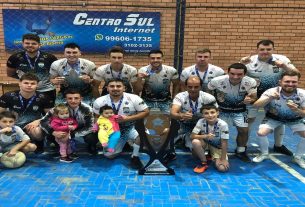 2ª Campeonato Solidário de Futsal de Mariana Pimentel encerra tendo como campeão a equipe Cansados