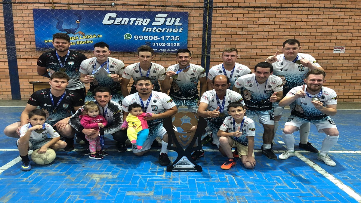 2ª Campeonato Solidário de Futsal de Mariana Pimentel encerra tendo como campeão a equipe Cansados