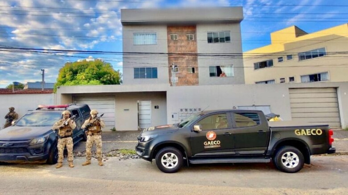 Foram cumpridos 10 mandados de busca e apreensão em 8 municípios de Goiás e mais quatro estados. Foto: Gaeco