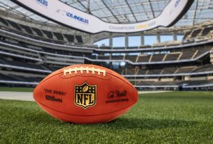 Em 2023, o Brasil tem 35,4 milhões de fãs de futebol americano. Há dez anos, esse número era de 3 milhões. (Foto: Reprodução)