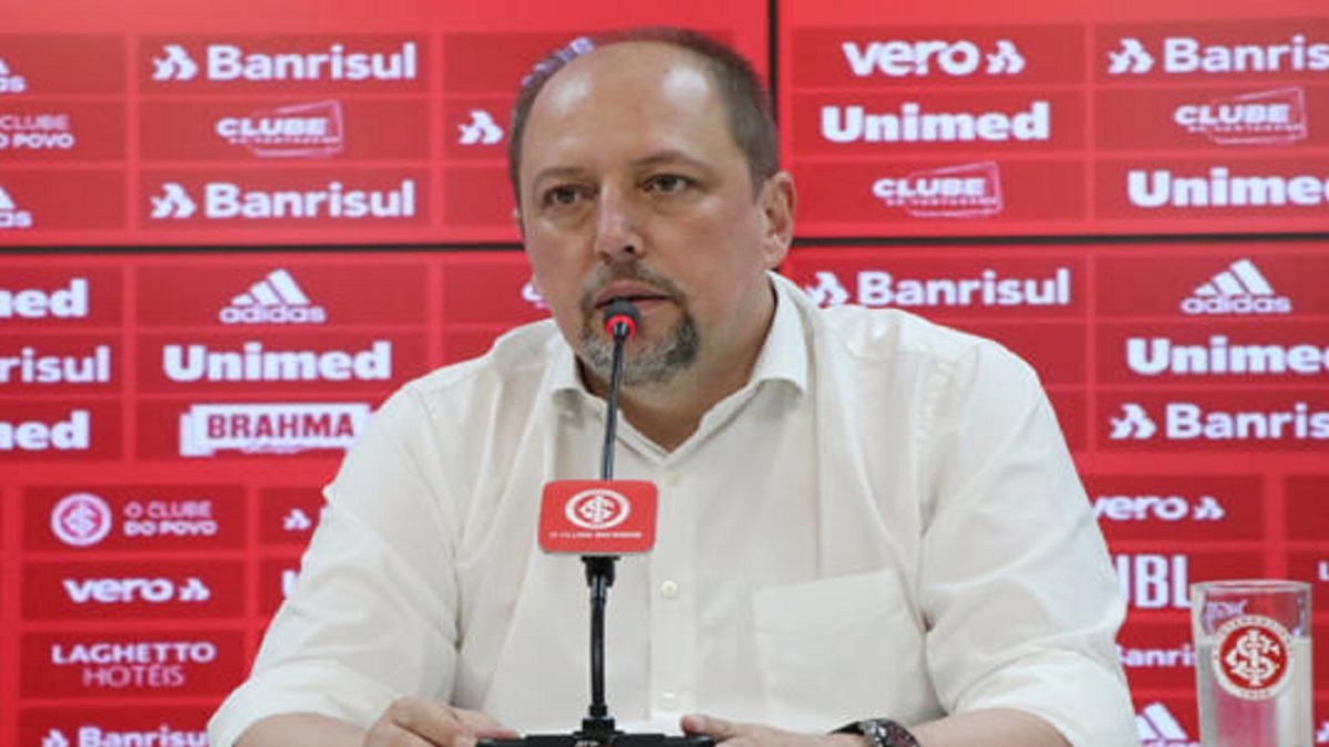 Alessandro Barcellos: presidente do Inter (Foto: Ricardo Duarte / Inter