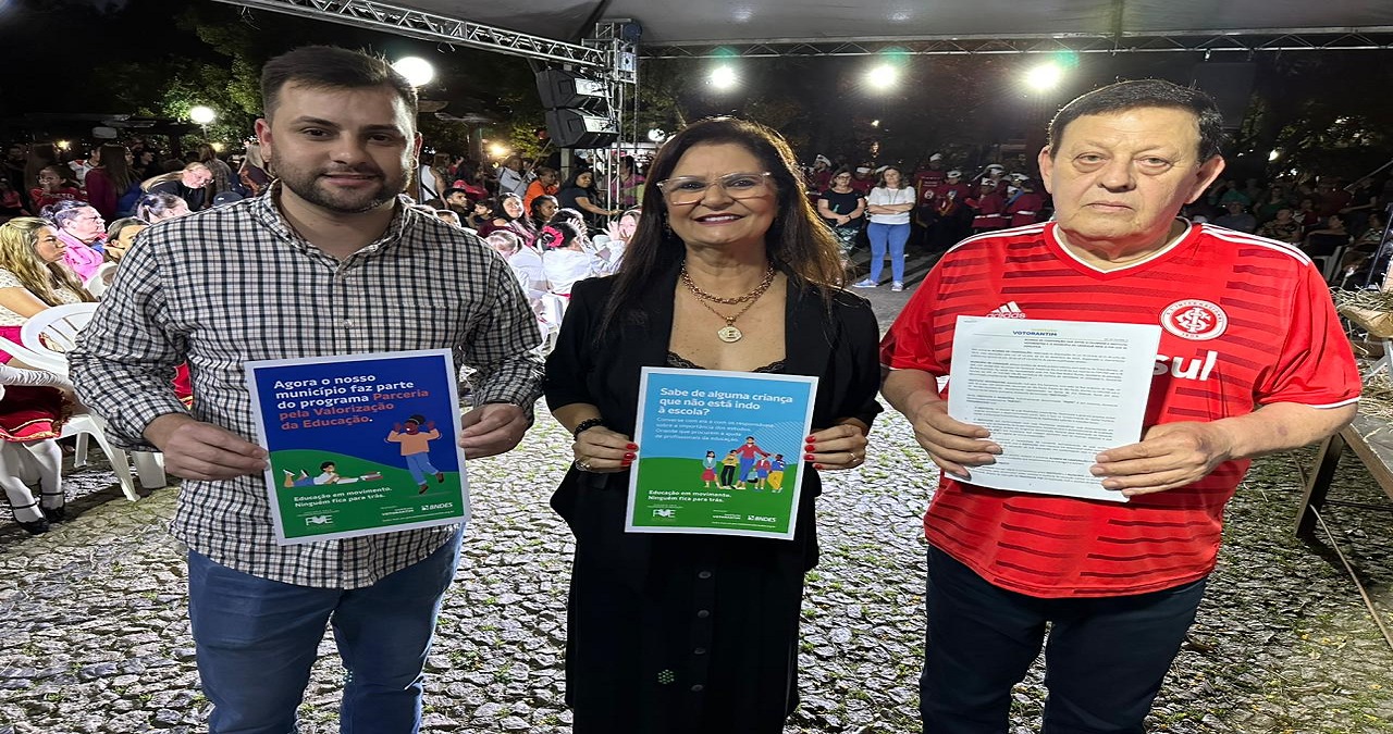 Acordo envolvendo o município de Camaquã, Secretaria da Educação e Desporto e Instituto Votorantim, será desenvolvido na área de Educação