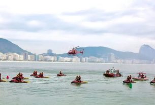 Bombeiros, Polícia Militar, Guarda Municipal e Capitania dos Portos já começaram operações especiais para o período Foto: Reprodução