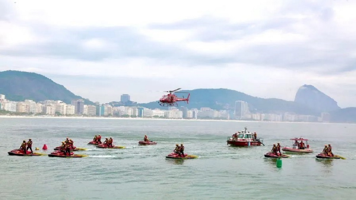 Bombeiros, Polícia Militar, Guarda Municipal e Capitania dos Portos já começaram operações especiais para o período Foto: Reprodução