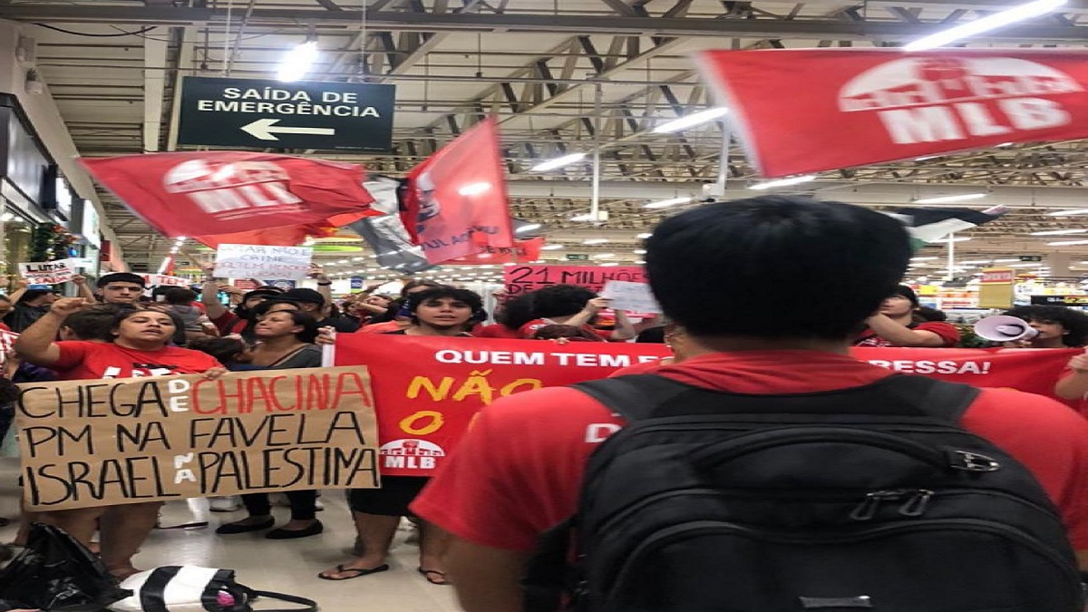 Segundo o grupo, invasões a estabelecimentos da rede também ocorrem em outras capitais