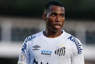 Jean Lucas deve deixar o Santos em 2024 para acertar com o Internacional (Getty Images)