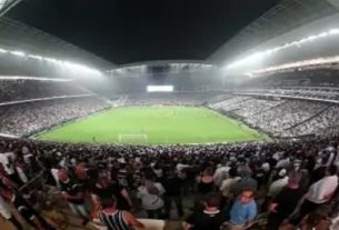 Fora de casa, Inter enfrenta o Corinthians pelo Campeonato Brasileiro