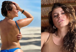 Paolla Oliveira faz confissão inusitada sobre o próprio bumbum: 'Tenho isso só com a bunda' © Reprodução, Instagram