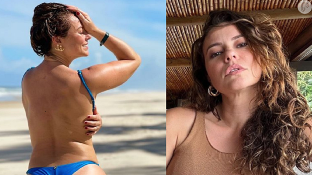 Paolla Oliveira faz confissão inusitada sobre o próprio bumbum: 'Tenho isso só com a bunda' © Reprodução, Instagram