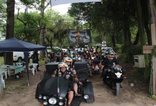 Primeiro Motofest em Sentinela do sul