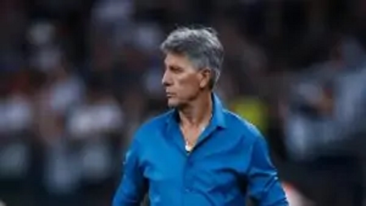 Técnico gremista entrou de férias após a vitória do Grêmio sobre o Fluminense