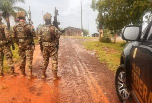 Ação mira grupo que fornecia armas para confronto na reserva indígena de Cacique Doble