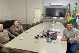 A ocasião também marcou a significativa troca de capitães no 1° Regimento de Polícia Montada