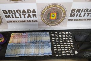 Homens são presos por tráfico de drogas no bairro Bom Sucesso