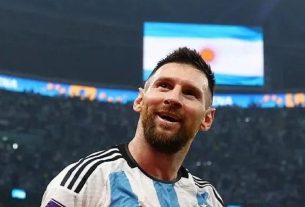 Messi foi eleito pela oitava vez o melhor jogador do mundo. Foto: Foto: Reprodução