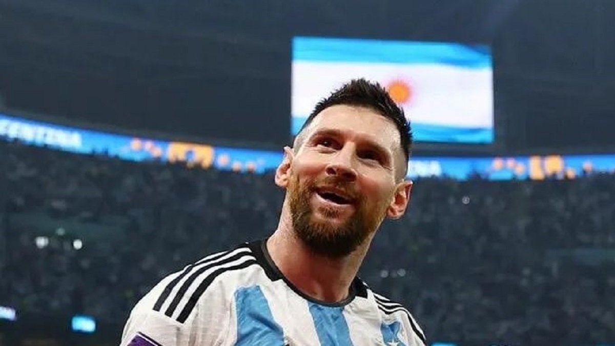Messi foi eleito pela oitava vez o melhor jogador do mundo. Foto: Foto: Reprodução
