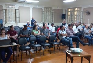 O Plano de Saneamento Básico foi apresentado para analise no dia 03 de Janeiro