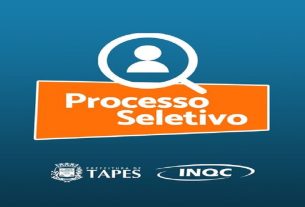Foi divulgado nesta segunda-feira (30/12) o edital do novo do Resultado Preliminar do concurso público de Camaquã.