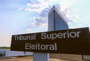 Para o ministro Alexandre de Moraes, presidente do Tribunal Superior Eleitoral, há indícios de crime Foto: Marcelo Camargo/Agência Brasil