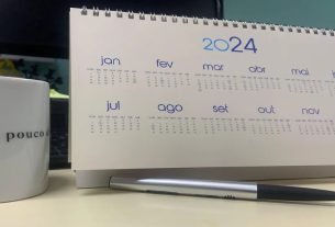 Este ano terá poucos