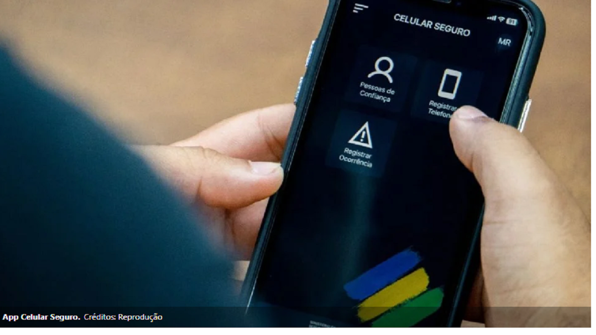 Aplicativo criado pelo governo federal bloqueia smartphones e aplicativos digitais em caso de perda, roubo ou furto do aparelho