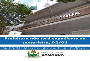 Serviços essenciais funcionarão normalmente.