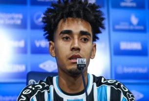 Du Queiroz e Pavón foram relacionados para jogo deste sábado | Foto: Lucas Uebel/Gremio FBPA