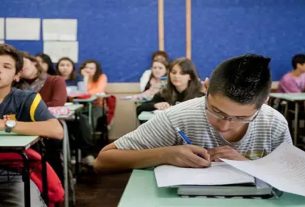Taxa de abandono na etapa segue menor do que era antes da pandemia.