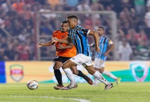 São Luiz é o campeão da Recopa Gaúcha. (Foto: Lucas Uebel/Grêmio)