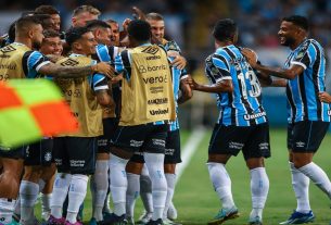 om gol de Fábio, Tricolor bateu o time da Serra por 1 a 0