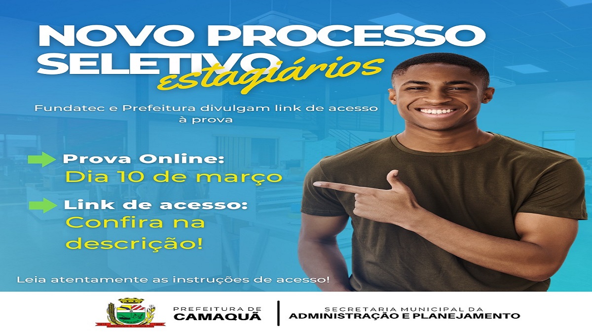 Candidatos devem ficar atentos ao passo-a-passo de acesso para a realização da prova.