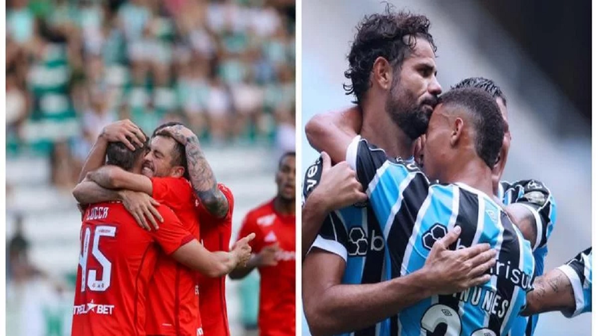 Inter pega o São Luiz e Grêmio disputa com o Brasil de Pelotas