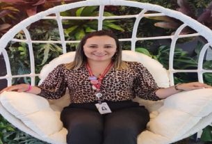 Jaqueline Chaves é a nova diretora do Sesc Camaquã-Rs.