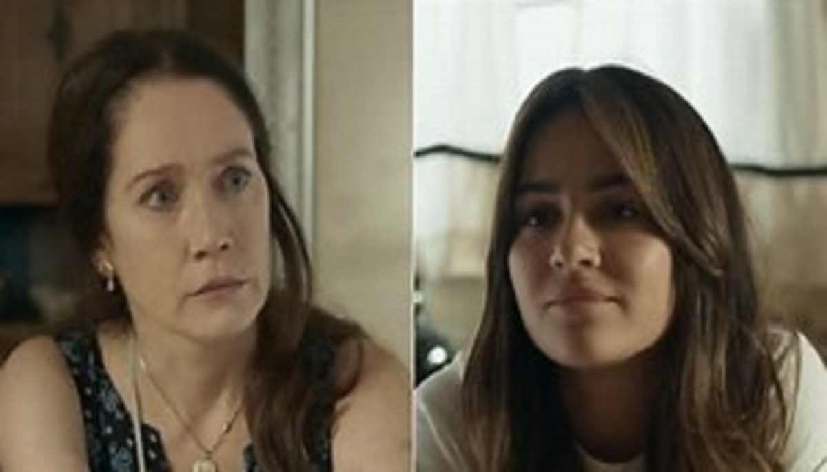 A filha do casal não fechará os olhos para os crimes do pai contra a empregada doméstica da fazenda