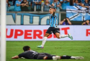 O Tricolor disputará com o Caxias uma vaga na fase final do Gauchão.