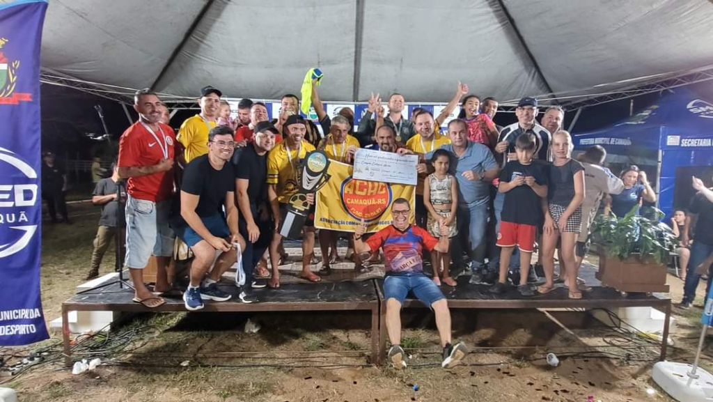 ACAC - Campeão Taça Prainha 2024 - Categoria Master